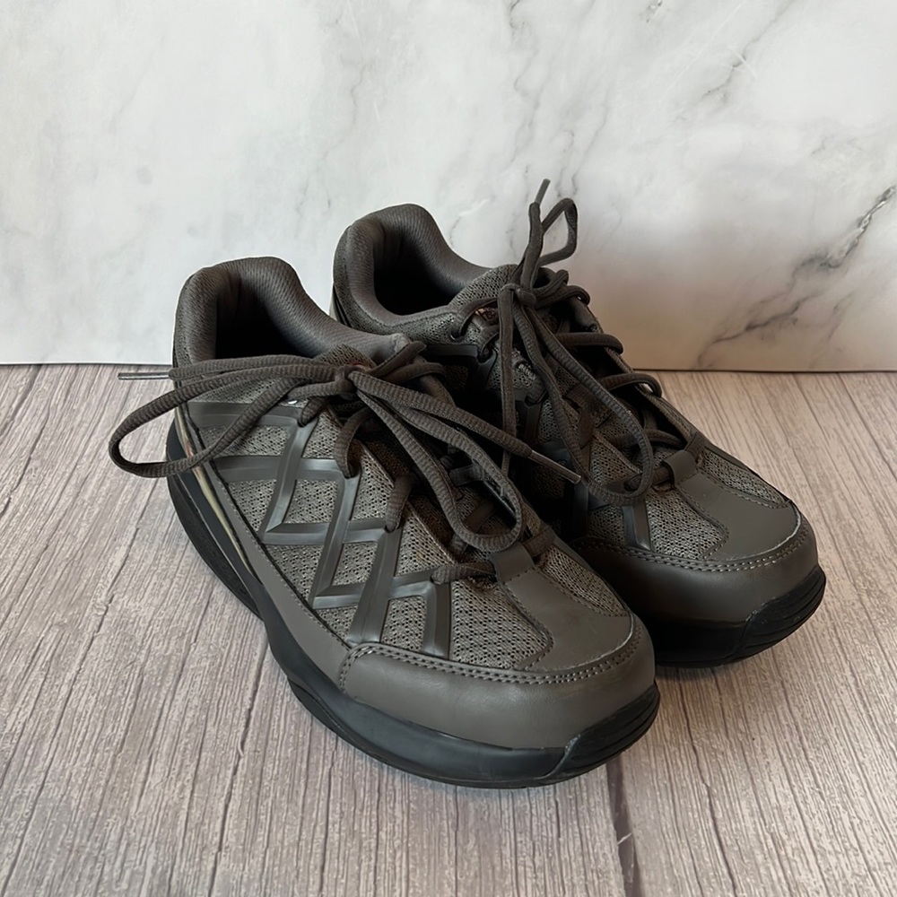 MBT Sport 3 Walking Shoe Rocker Gray (US 6-6.5)
